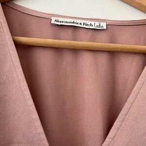 Satin top from Abercrombie and Fitch